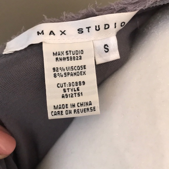 MAX STUDIO A- Line Viscose Summer Dress - Picture 8 of 11